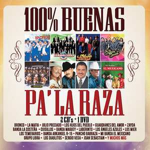 100% Buenas Pa'la Raza (2Cds+Dvd Varios Artistas) Sony-535633