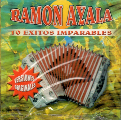 Ramon Ayala (CD 10 Exitos Imparables) 659824406422 n/az