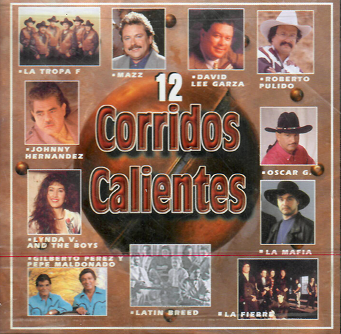 Varios Artistas (CD 12 Corridos Calientes) EMI-23441 N/AZ