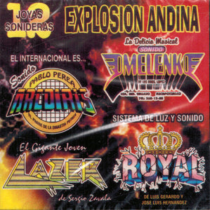 Explosion Andina (CD Varios Artistas - 12 Joyas Sonideras CDLLA-029)