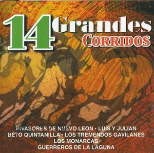 14 Grandes Corridos (CD Varios Artistas EMI-560924)