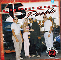 15 Corridos Pa'l Pueblo Vol#2 (CD Varios Artistas) Sony-037628482628