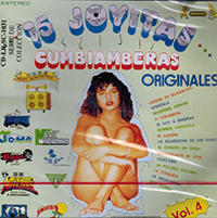 Joyitas Cumbiamberas Vol#4 (CD Varios Artistas) AMS-1031