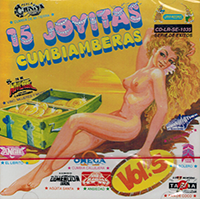 Joyitas Cumbiamberas Vol#5 (CD Varios Artistas) AMS-1035