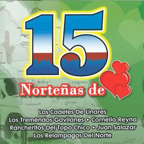 15 Nortenas de Corazon (CD Varios Artistas EMI-590726) CH