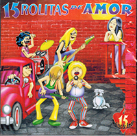 15 Rolitas de Amor (CD Varios Artistas Vol#1) DSD-7509776260340