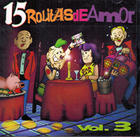 15 Rolitas de Amor (CD Varios Artistas Vol#3) DSD-7509776261767
