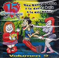 15 Rolitas de Amor (CD Varios Artistas Vol#9) DSD-7509776266021