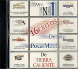 Numero 1 (CD 16 Exitos de Poca M..., Varios Artistas) DCG-006 OB N/AZ