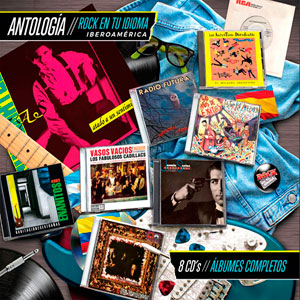 Antologia Rock en Tu Idioma Iberoamerica (8CDs Albunes Completos, Box Set) 863923