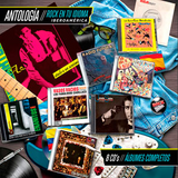 Antologia Rock en Tu Idioma Iberoamerica (8CDs Albunes Completos, Box Set) 863923