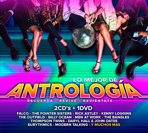 Antrologia (2CD-DVD Lo Mejor Variuos Artists) EMEM-77291 n/az