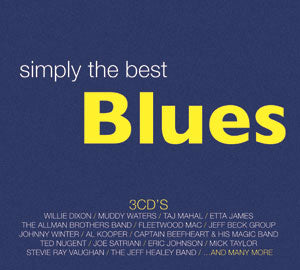 Simply The Best Blues (3CD Various Artists) 194397754223