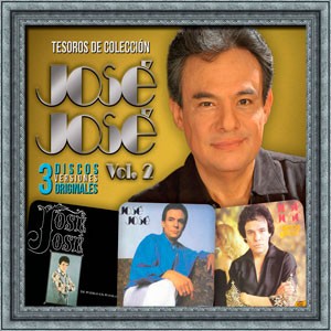 Jose Jose (3CD Siempre, Amor Amor, De Pueblo) SMEM-88121