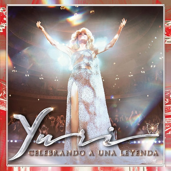 Yuri (CD-DVD En Vivo, Celebrando Una Leyenda) SMEM-96211 MX N/AZ