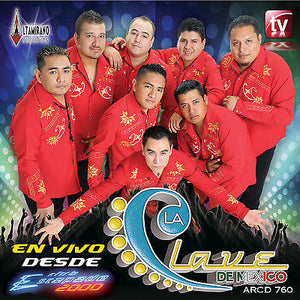 Clave De Mexico (CD En Vivo Desde Club Escape 2000) AR-760
