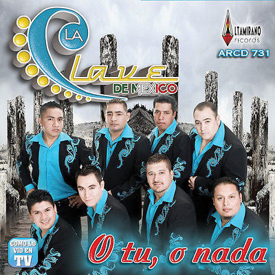 Clave De Mexico (CD O Tu, O Nada) AR-731