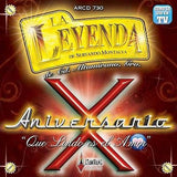 Leyenda De Servando Montalva (CD X Aniversario) ARCD-730