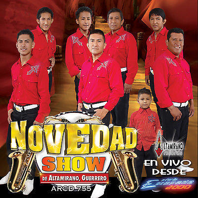 Novedad Show (CD En Vivo Desde Clun Escapade 2000) AR-755