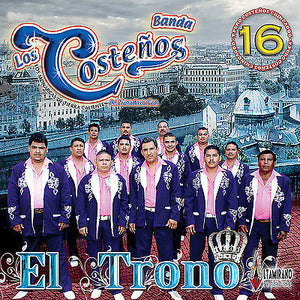 Costenos Banda Los(CD El Trono) ARCD-744
