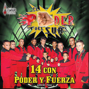 Poder Del Sur (CD CD 14 Con Poder Y Fuerza) AR-724