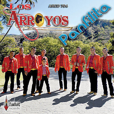 Arroyo's de Jungapeo Michoacan (CD Panfilita) ARCD-794