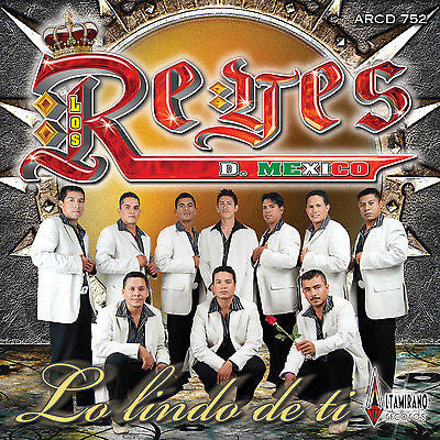 Reyes De Mexico (CD Lo Lindo De Ti) AR-752