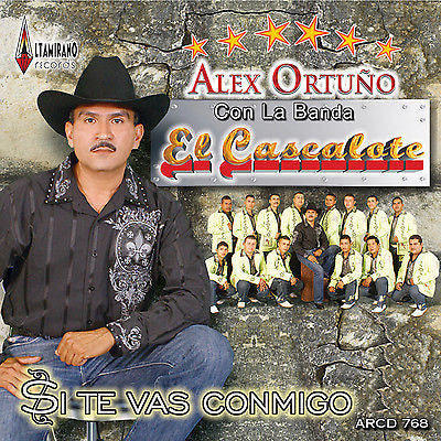 Alex Ortuno (CD Si Te Vas Conmigo) ARCD-768