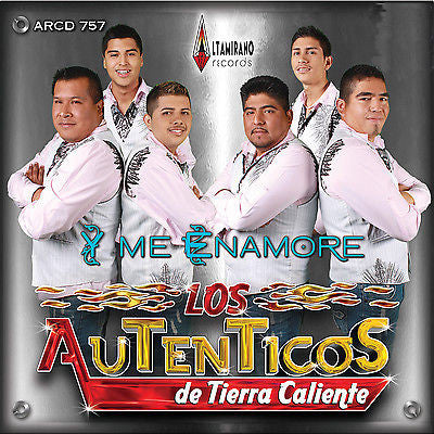 Autenticos De Tierra Caliente (CD Y Me Enamore) ARCD-757