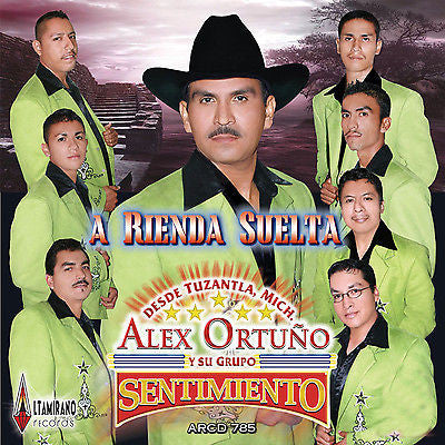 Alex Ortuno (CD A Rienda Suelta) ARCD-785
