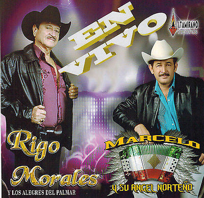 Rigo Morales (CD+DVD Marcelo Y Su Angel Norteno) En Vivo ARCD-788