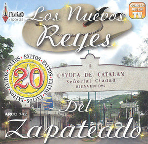 Varios Artistas CD Los Nuevos Reyes Del Zapateado ARCD-742