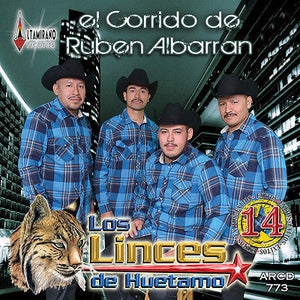 Linces De Huetamo (CD El Corrido De Ruben Albarran) ARCD-773