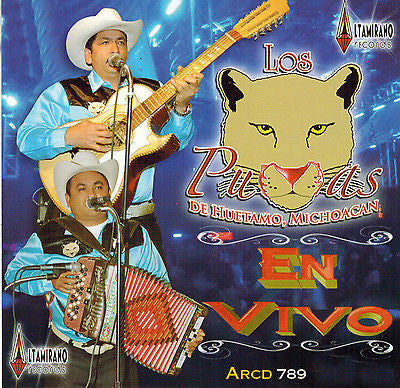 Pumas De Huetamo, Michoacan (En Vivo 2CD) AR-789
