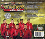 Autenticos De Tierra Caliente (CD Lamparitas De Cristal) ARCD-726