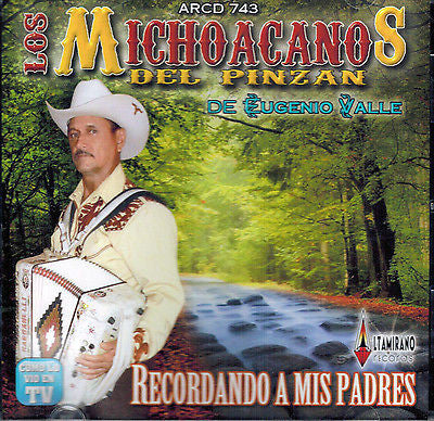 Michoacanos Del Pinzan (CD Recordando A Mis Padres) ARCD-743