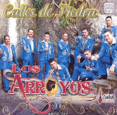 Arroyo's de Jungapeo Michoacan (CD Calles De Piedra) ARCD-727
