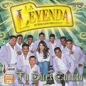 Leyenda De Servando Montalva (CD Tu Dices Cuando) ARCD-750