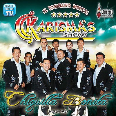 Karismas Show (CD Chiquilla Bonita) ARCD-723