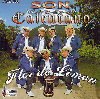Son Calentano (CD Flor De Limon) AR-790