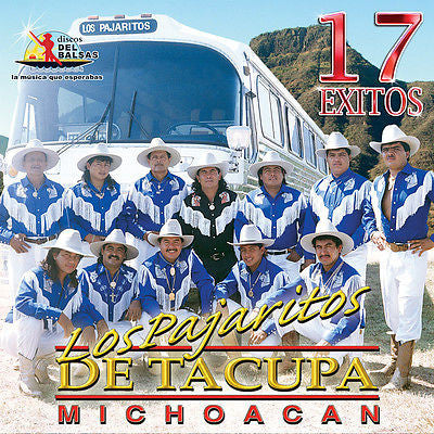 Pajaritos de Tacupa Michoacan (CD 17 Exitos) BRCD-335