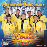 Explosion De Guerrero (CD Recuerdo Inolvidable) AR-738