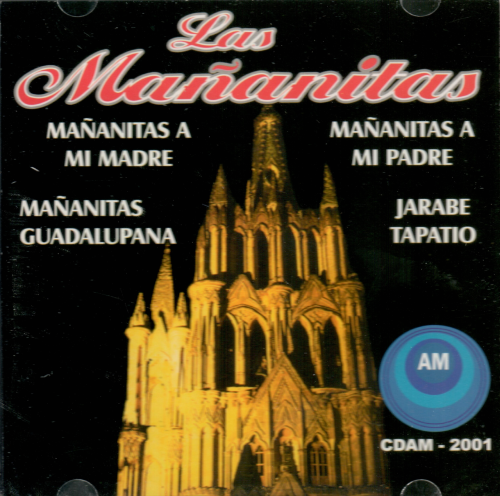 Mariachi Chapala (CD Las Mananitas ) Cdam-2001