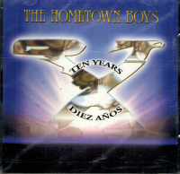 Hometown Boys (CD Ten Years - Diez Anos) DMM-2000