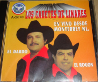Cadetes de Linares (CD En Vivo Desde Monterrey, N.L.) CDFM-2078