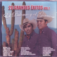 Palomo y El Gorrion (CD 20 Grandes Exitos Vol.#1) CDE-800231015527