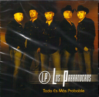 Parranderos (CD Todo es Mas Probable) 858358001015