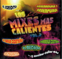Mixes Mas Calientes (CD Volumen 2) DAA-027