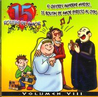15 Rolitas de Amor (CD Varios Artistas Vol#8) DSD-7509776265147