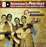 Cuarteto Armonico (CD 24 Exitos 80 Aniversario) Peerless-5053105775453